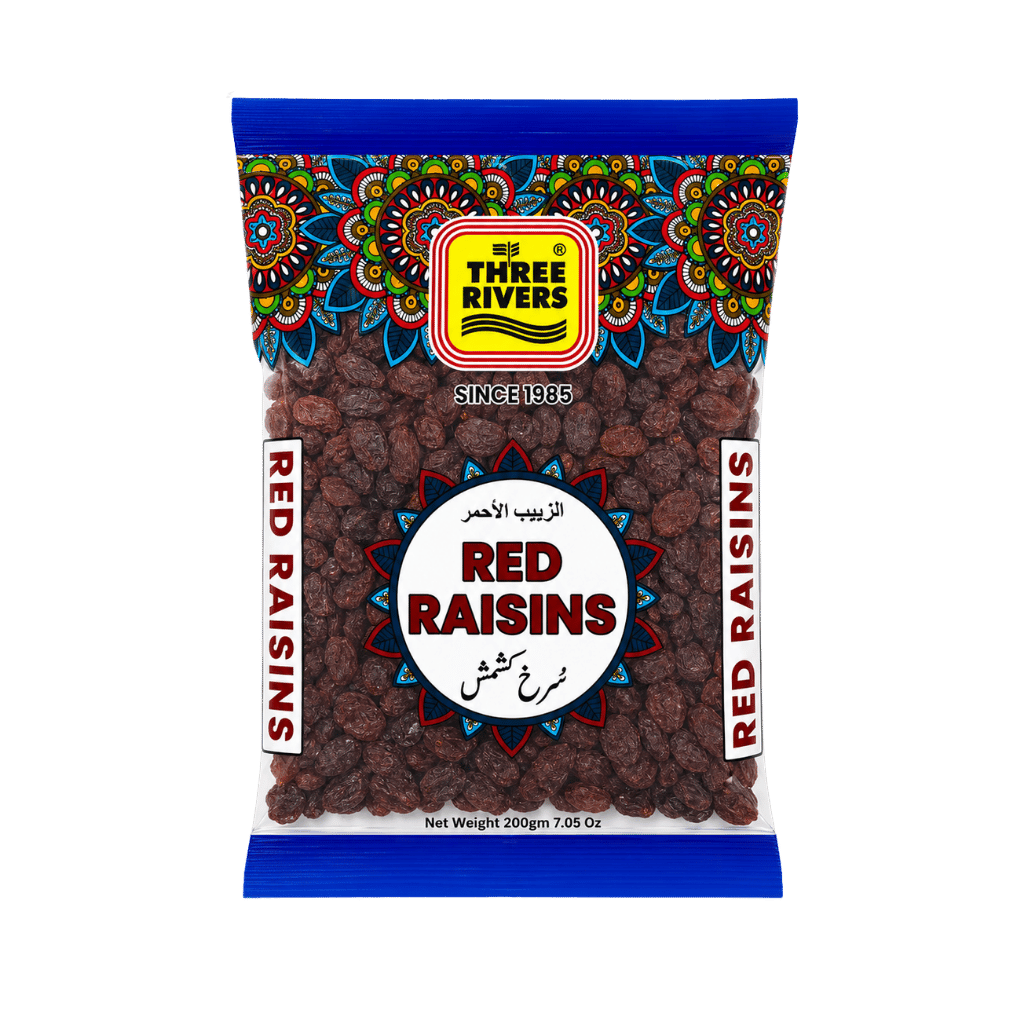 Three Rivers Red Raisins 200 g buy online USA - 1